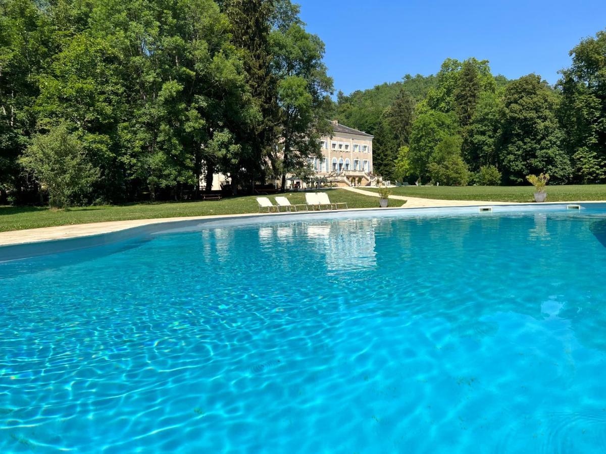 Chateau De Rhodes La Bastide-de-Sérou Exterior photo